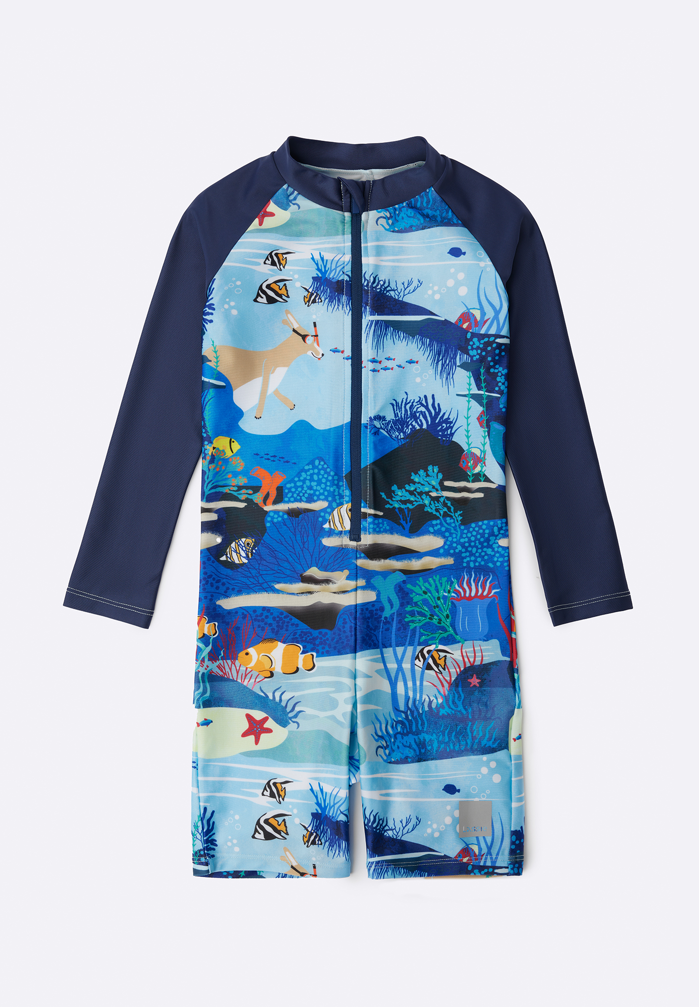 Комбинезон для плавания Lassie 7200010A-6961 - фото 1