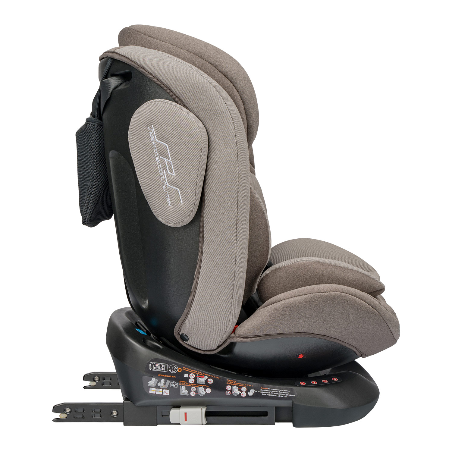 Автокресло Indigo SMART Isofix 0+/1/2/3 (0-36 кг) - фото 3