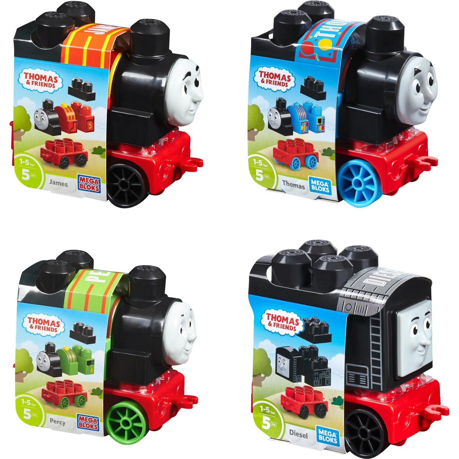 Конструктор Mega Bloks Томас и друзья в ассортименте - фото 2