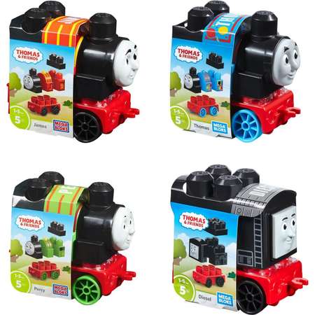 Конструктор Mega Bloks Томас и друзья блочный в ассортименте