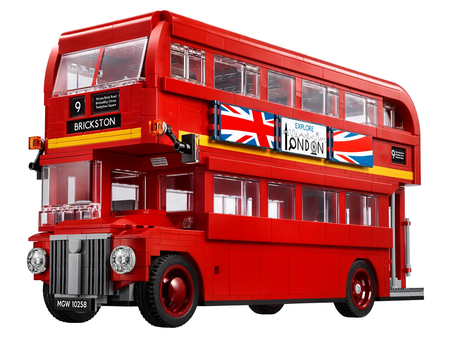 Конструктор LEGO Creator Expert 10258 1686 дет. - фото 3