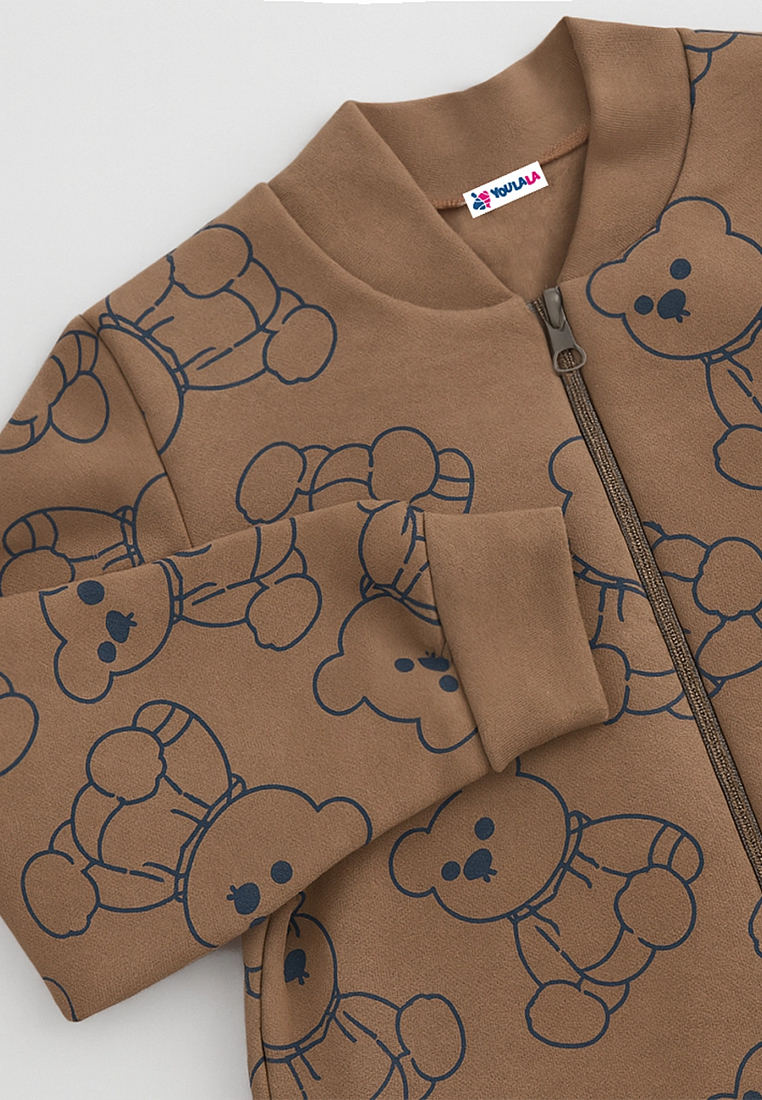 Толстовка YOULALA 1802310116 - фото 2