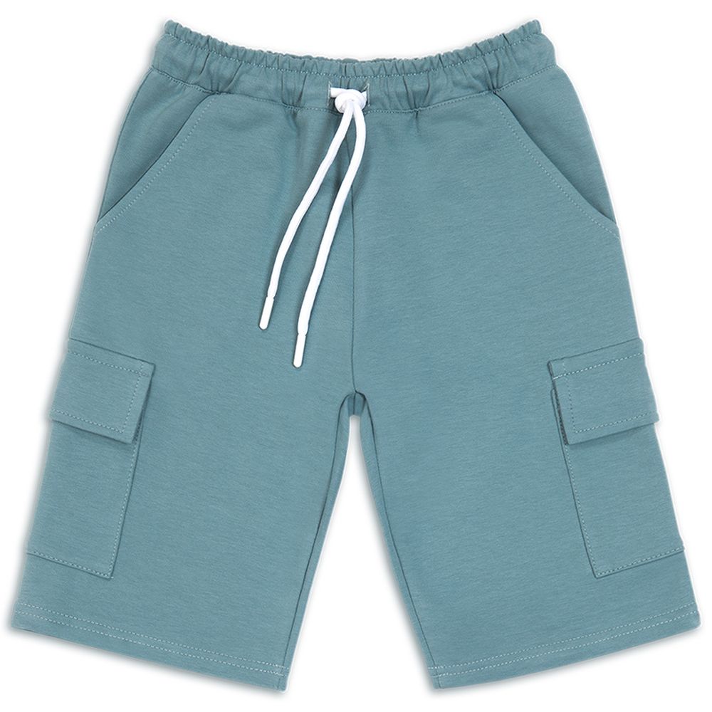 Бриджи Marishachildrenstyle БМ-137-серый - фото 3