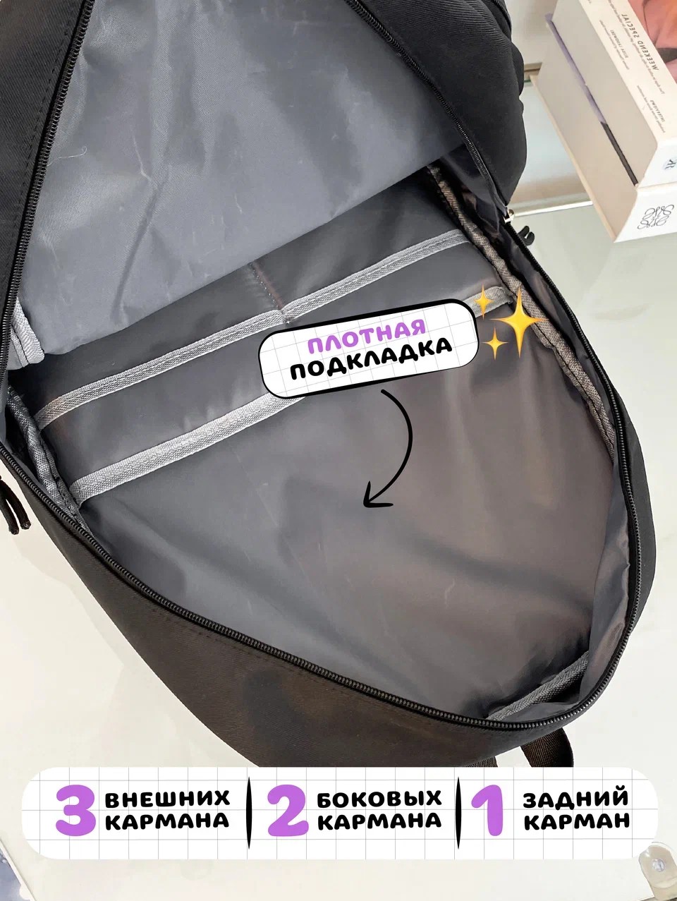 Рюкзак OZITI - фото 7