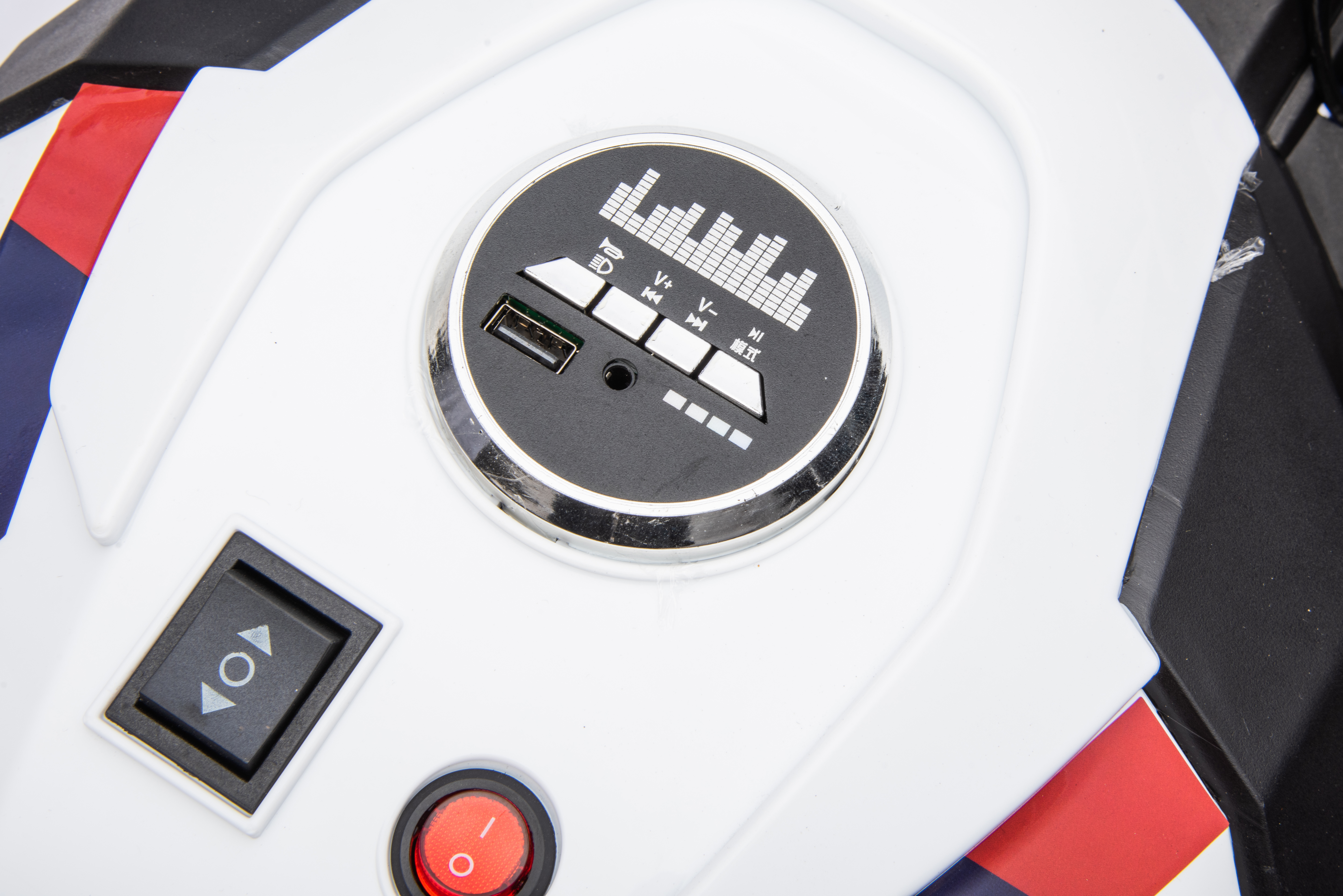 Электромотоцикл TOYLAND BMW S1000RR Shark - фото 13