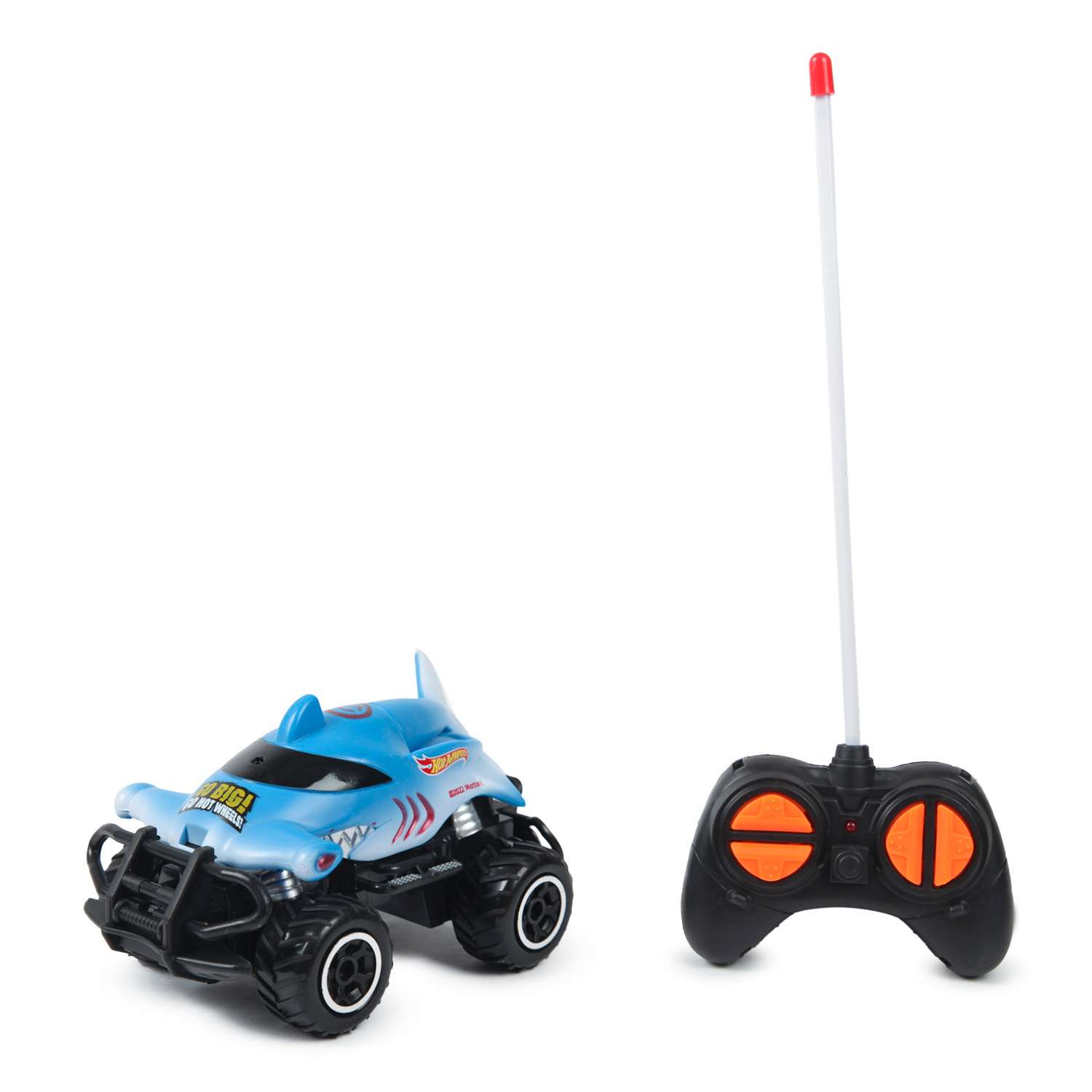 Монстр-трак РУ Hot Wheels 1:43 - фото 1
