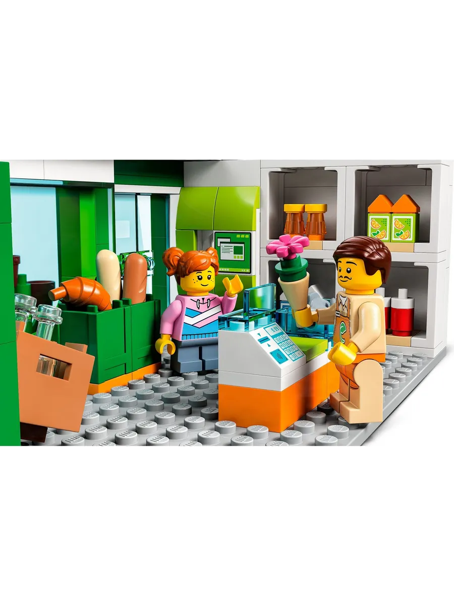 Конструктор LEGO City 404 дет. - фото 5