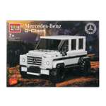Конструктор Город мастеров Mercedes g-klass 265 дет.
