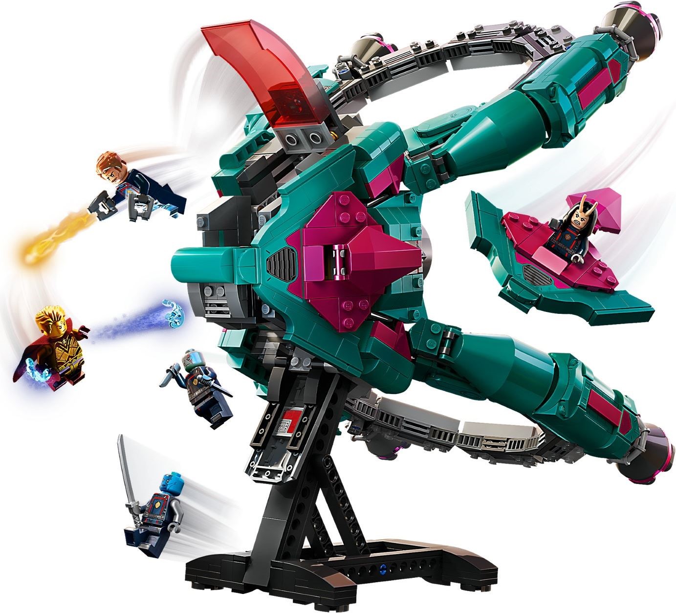 Конструктор LEGO Marvel Super Heroes 76255 1108 дет. - фото 5