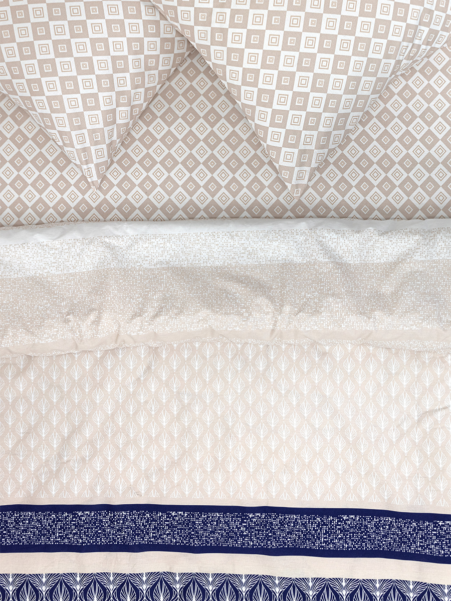 Комплект постельного белья BRAVO Polo евро 4 предм. - фото 11