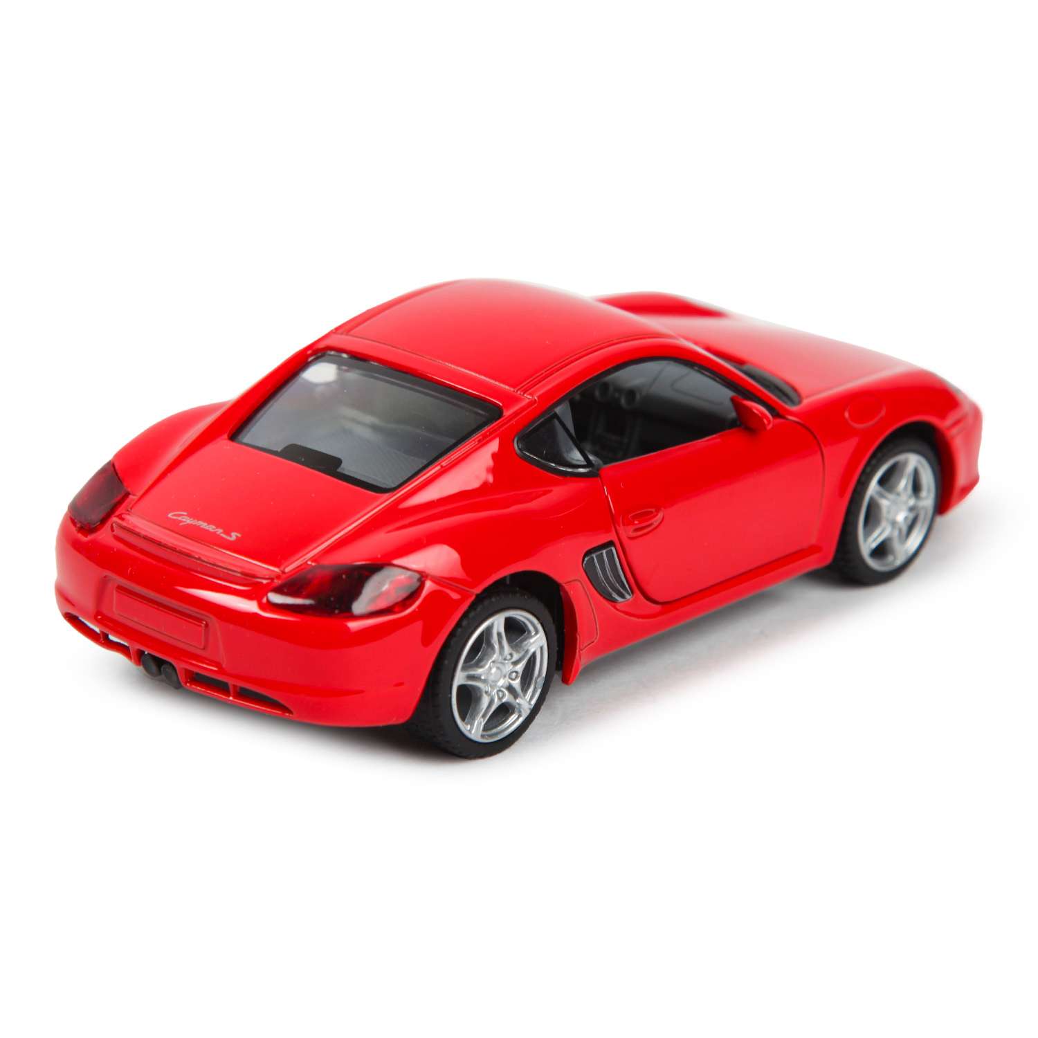 Автомобиль MSZ Porsche 1:32 красный 32334 - фото 2