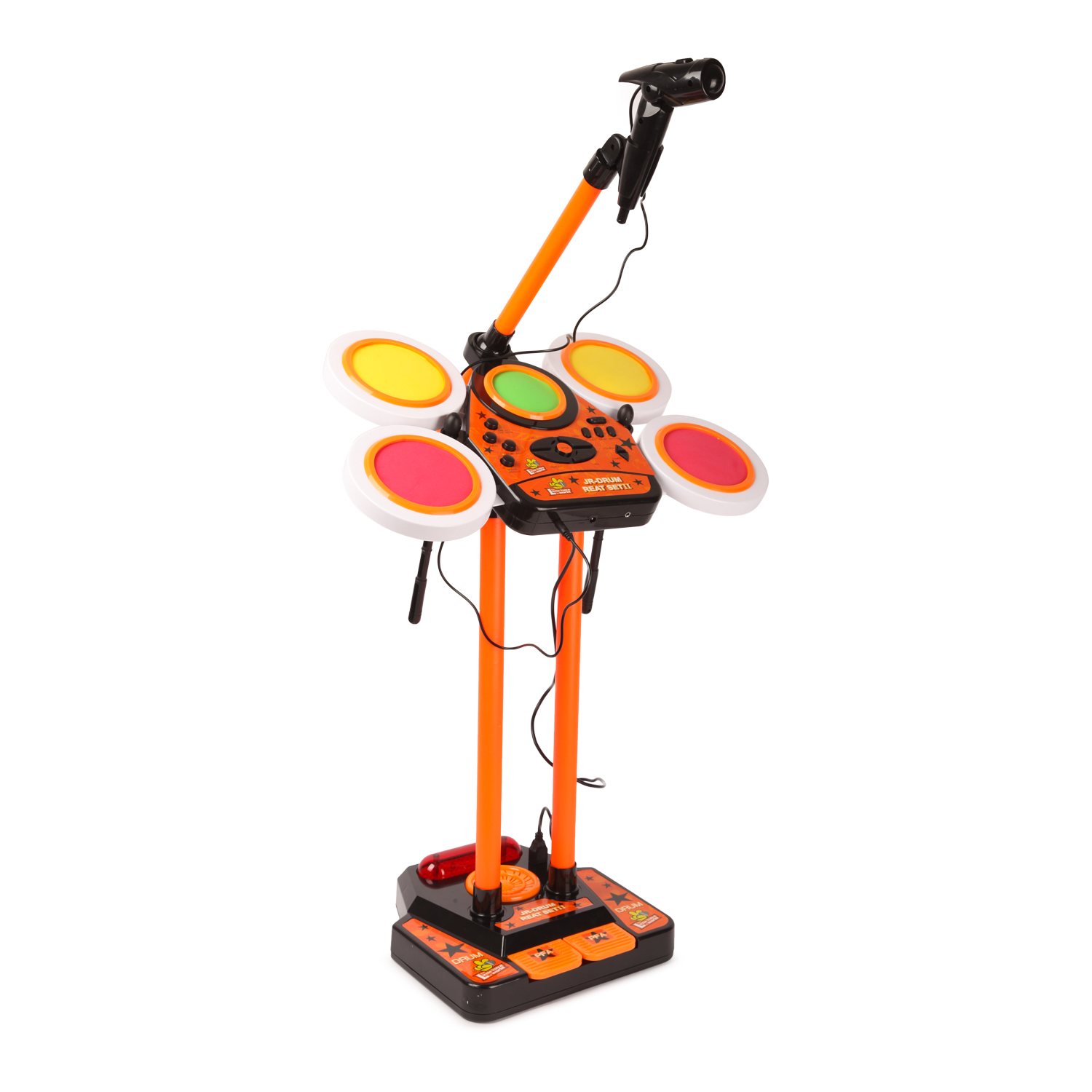 Игрушка музыкальная ABC барабаны - фото 1