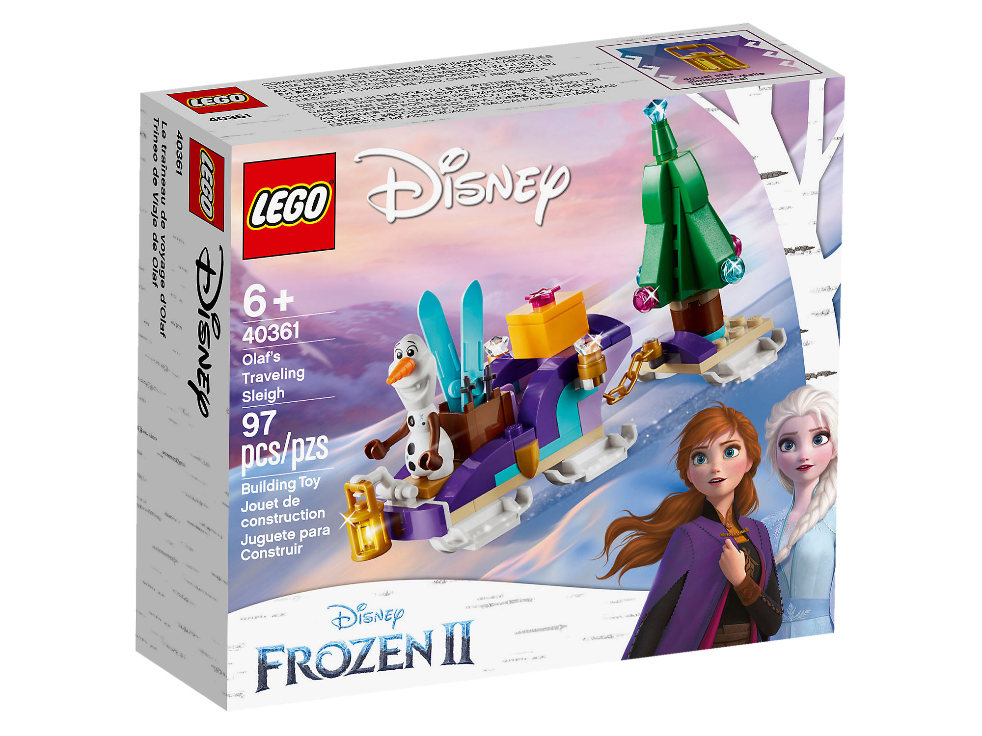 Конструктор LEGO Disney 40361 97 дет. - фото 1