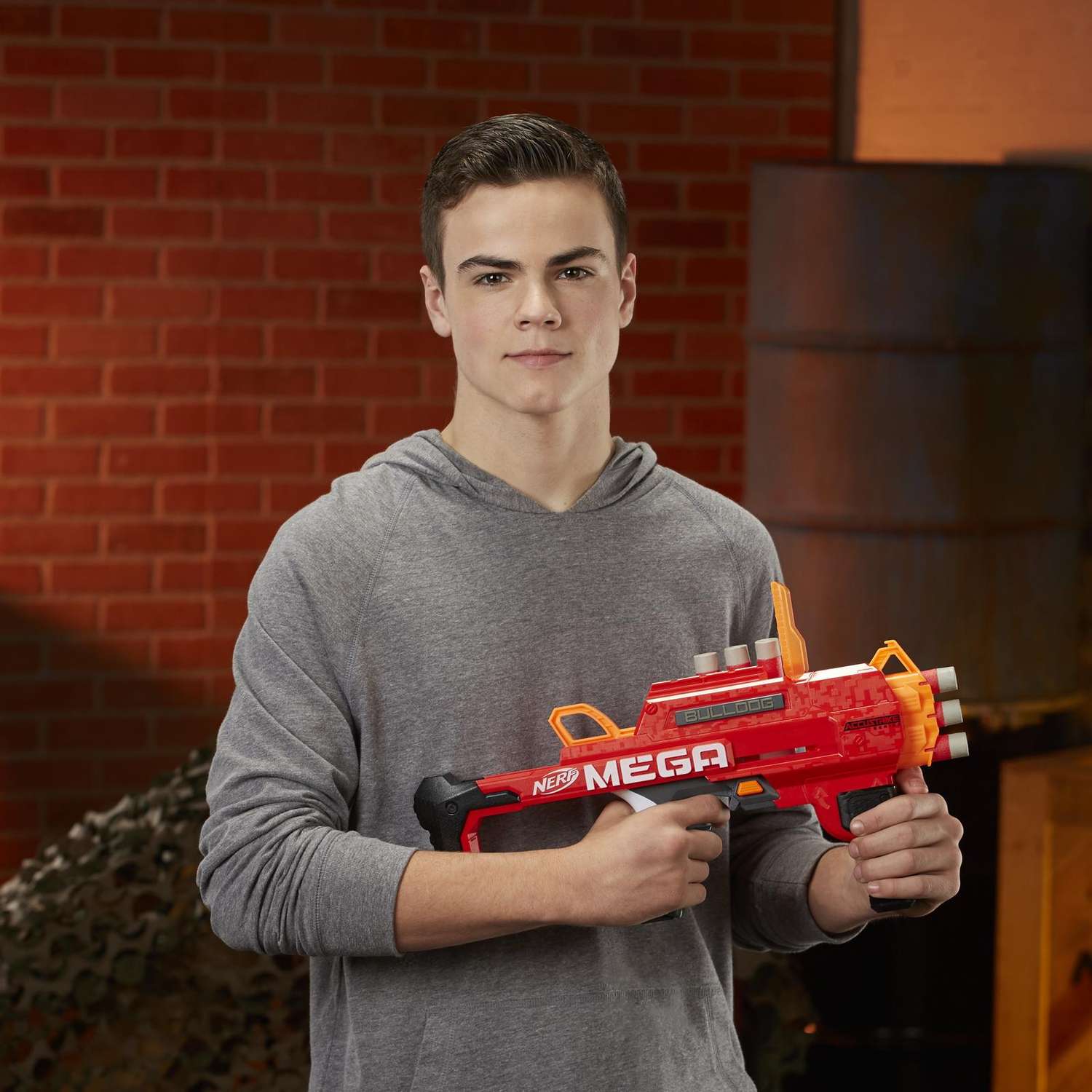 Бластер Nerf Mega Бульдог - фото 11