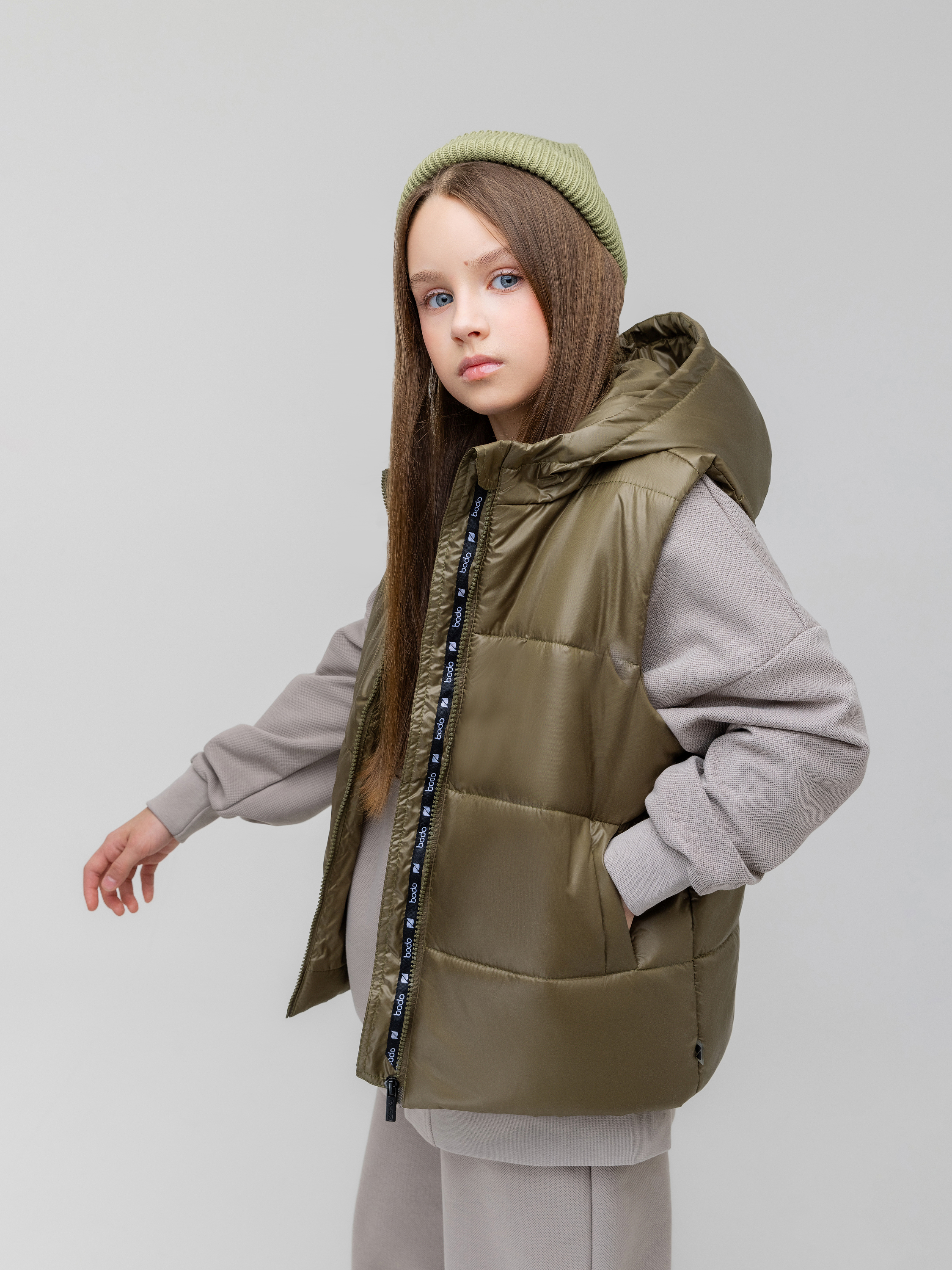 Жилет Bodo 41-6МU_хаки - фото 8
