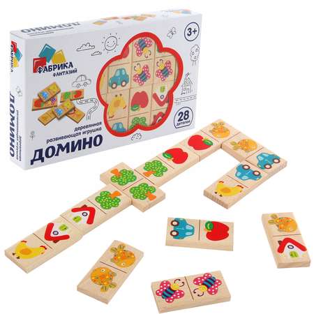 Настольная игра Фабрика Фантазий Домино