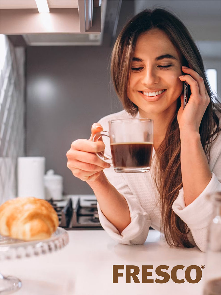 Кофе сублимированный FRESCO Arabica Blend 190 г - фото 5