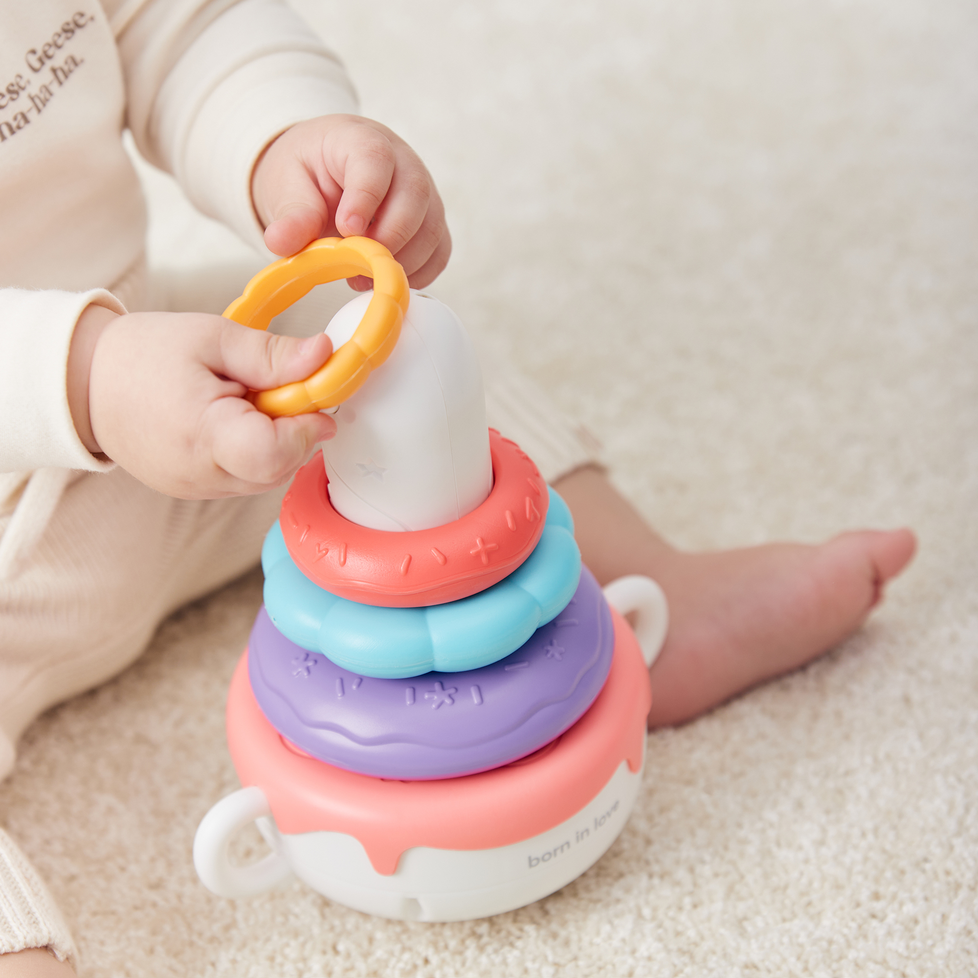 Игрушка Happy Baby пирамидка - фото 12