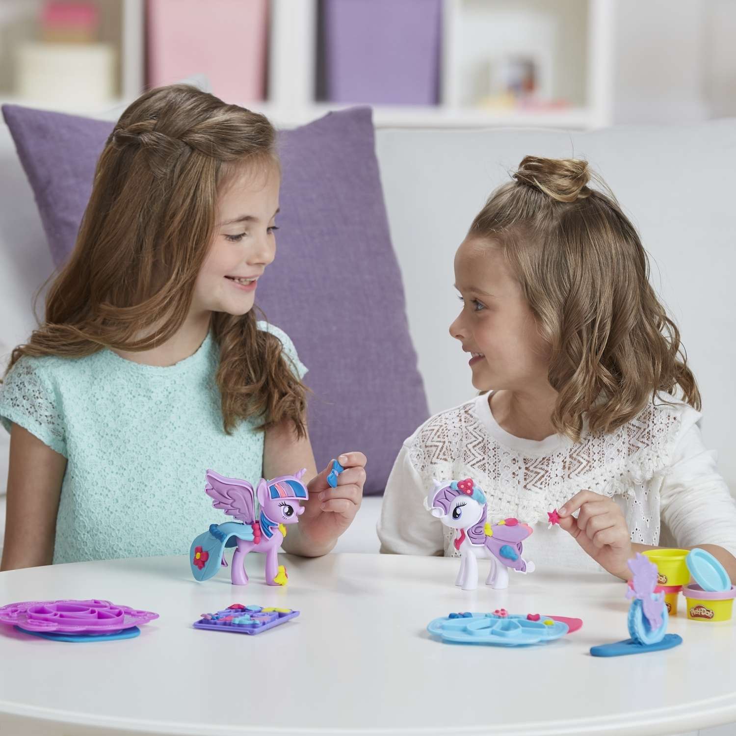 Пластилин Play-Doh Твайлайт и Рарити - фото 7