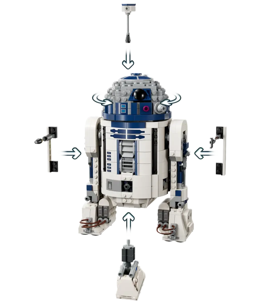 Конструктор LEGO Star Wars 75379 1050 дет. - фото 4