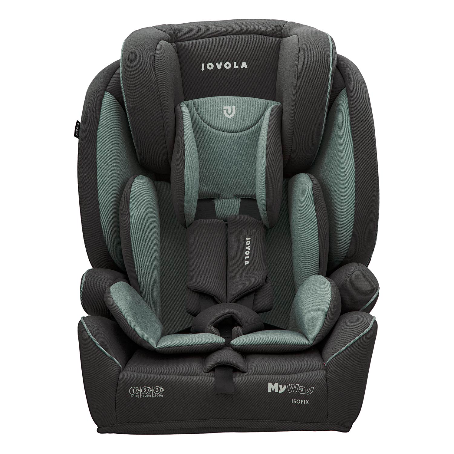 Автокресло JOVOLA MyWay Isofix 1/2/3 (9-36 кг) - фото 10