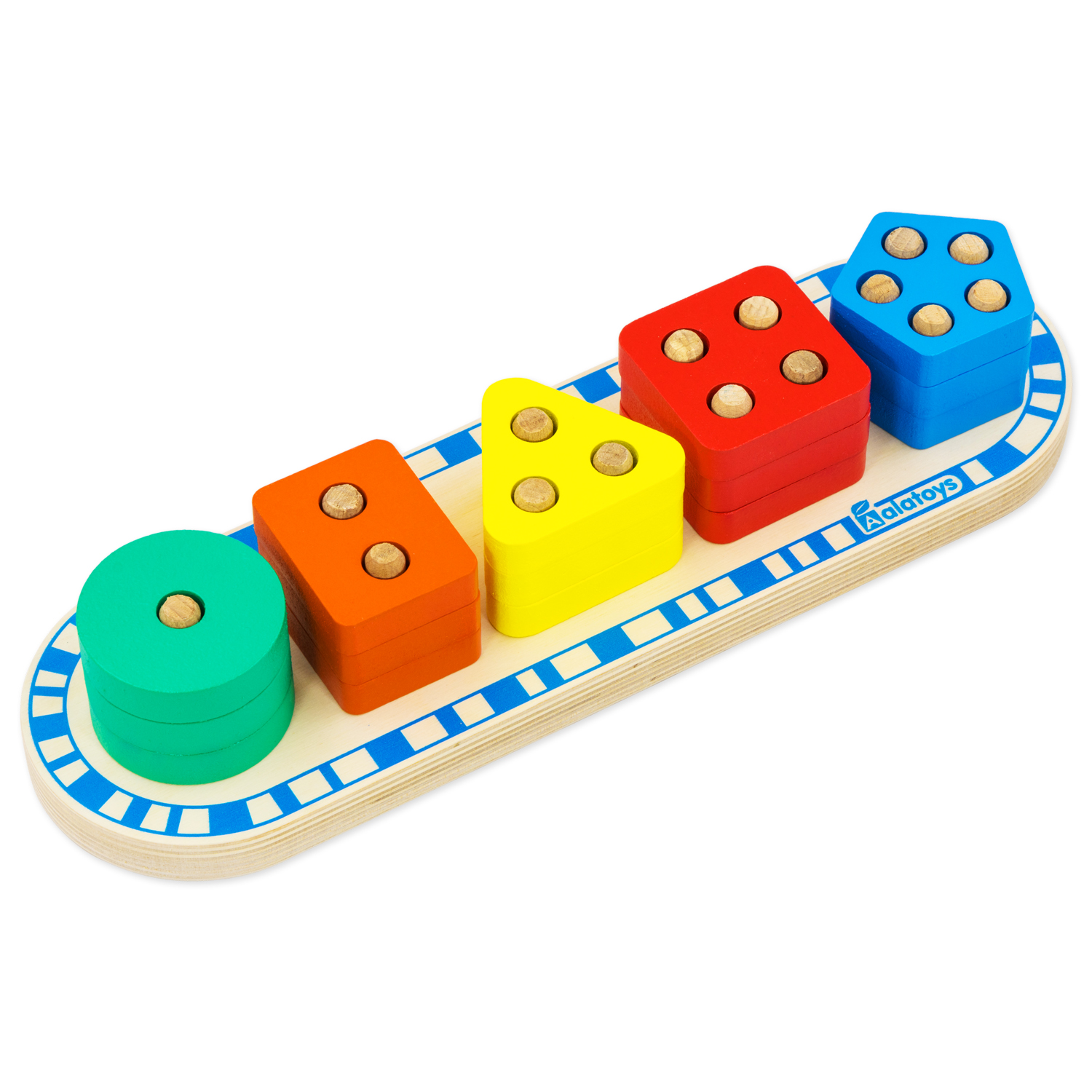 Игрушка Alatoys сортер - фото 2
