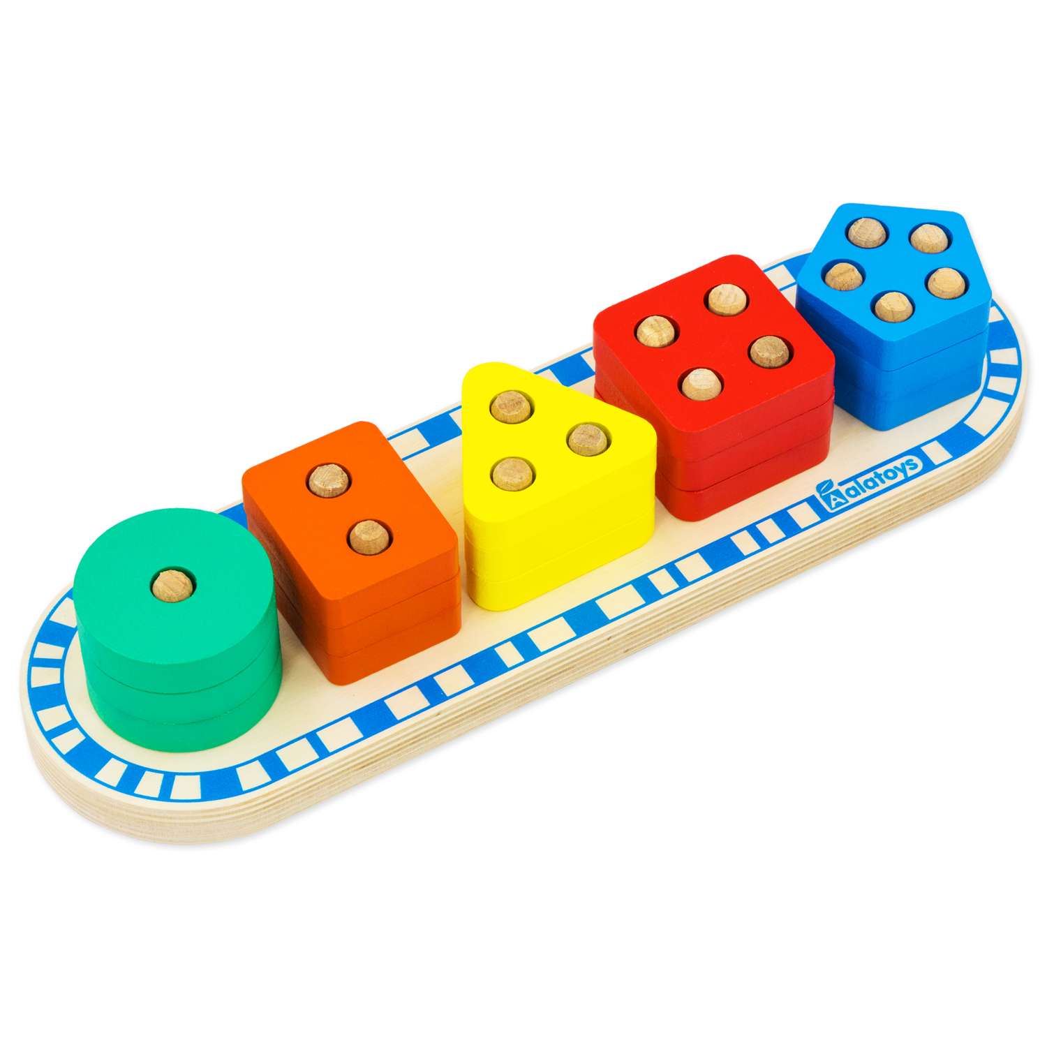 Игрушка Alatoys сортер - фото 2