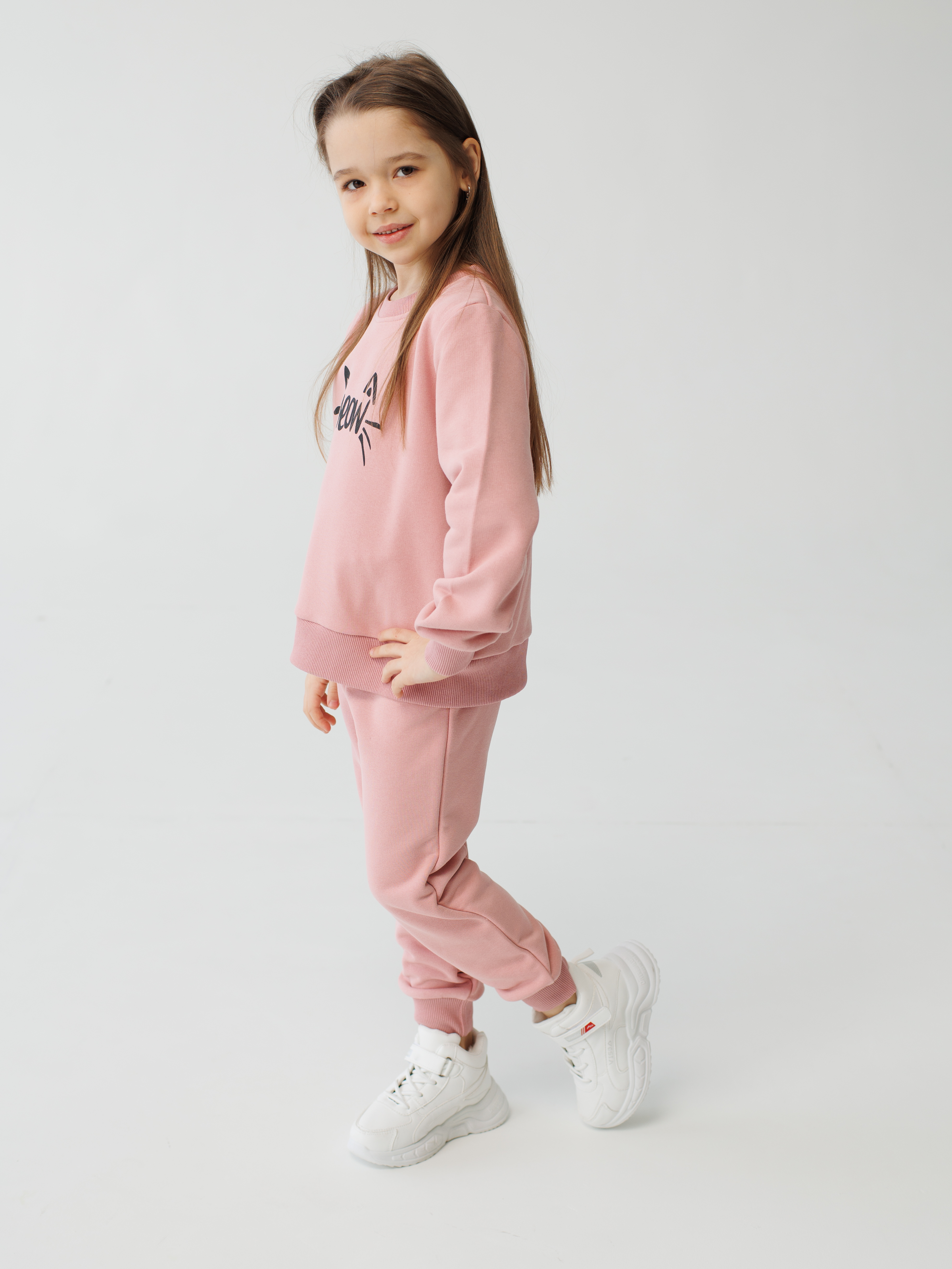 Свитшот и брюки VGtrikotazh d6143 - фото 9