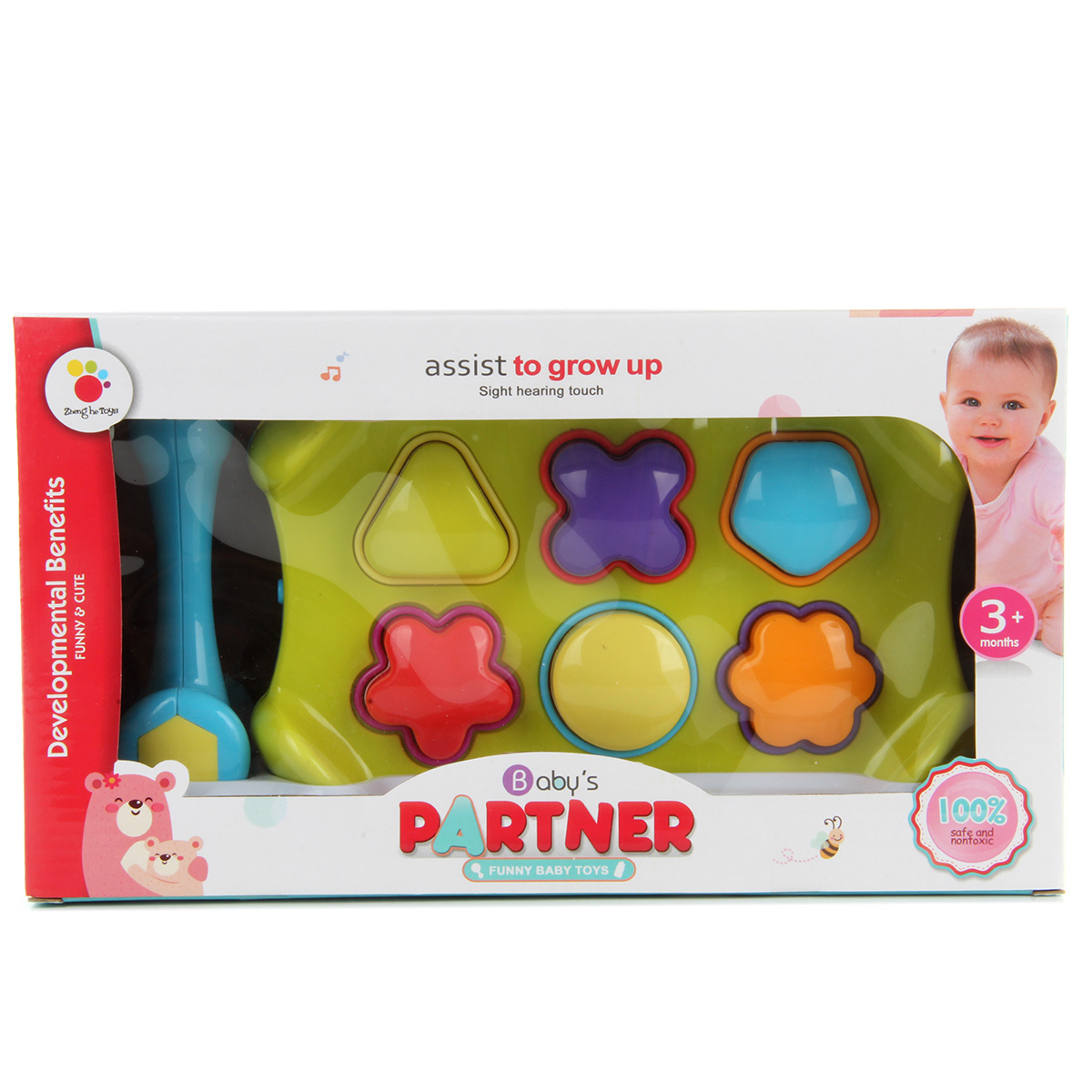 Игрушка Veld Co развивающий центр Зеленый - фото 5