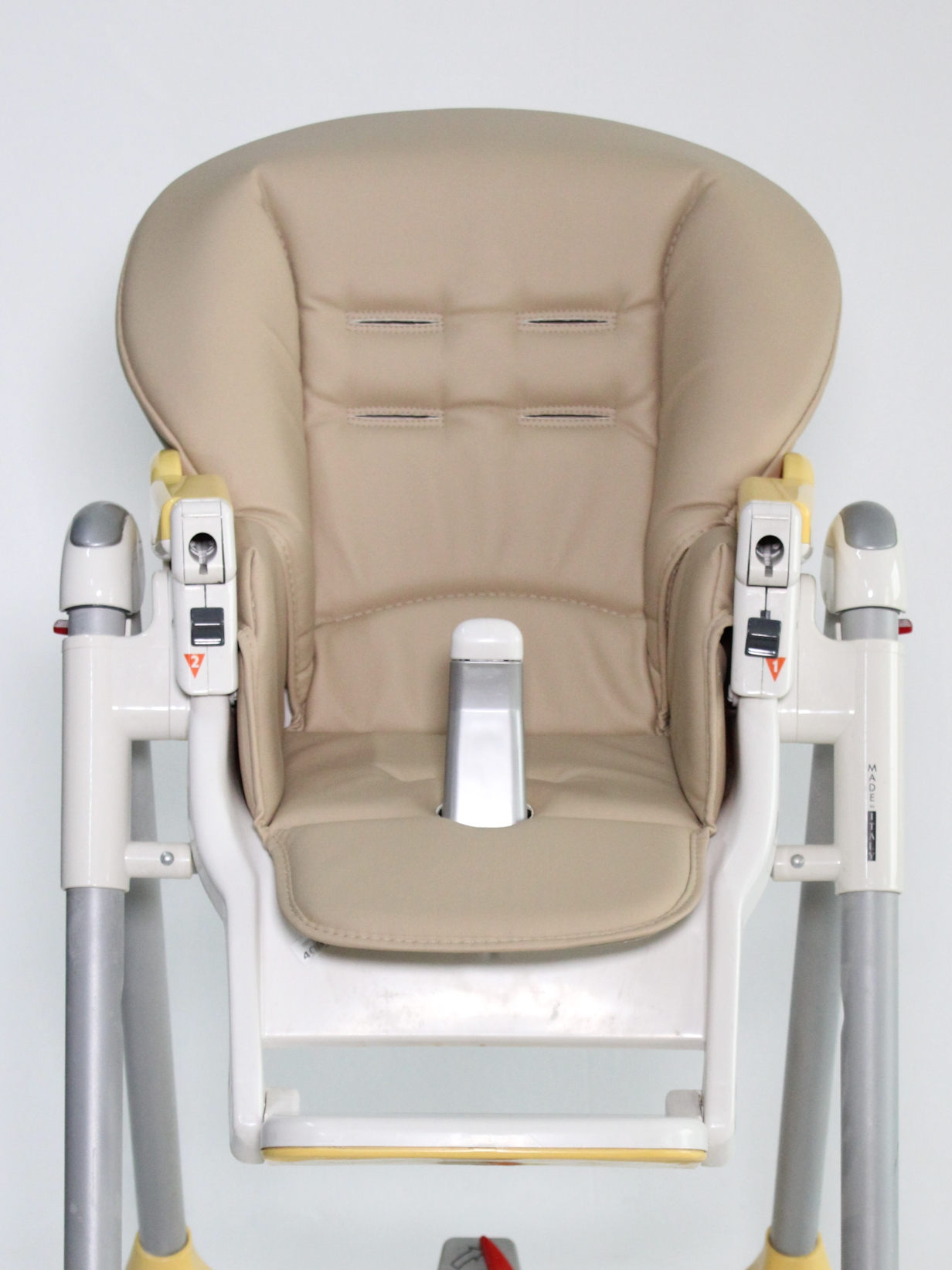 Чехол из экокожи Чехольчик ОК на стульчик для кормления Peg perego Prima Pappa Diner бежевый - фото 1