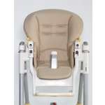Чехол из экокожи Чехольчик ОК на стульчик для кормления Peg perego Prima Pappa Diner бежевый