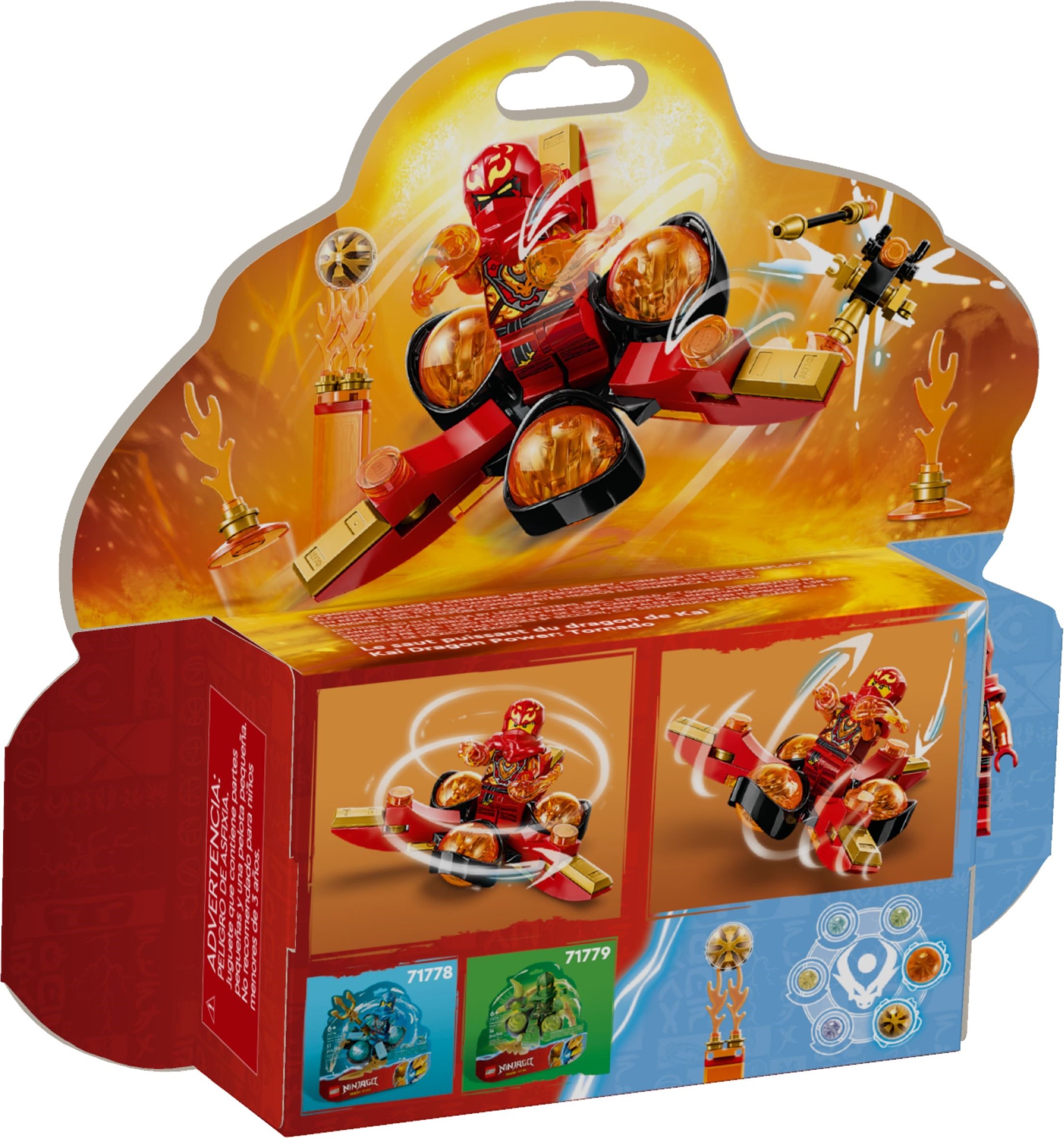 Конструктор LEGO NINJAGO 71777 72 дет. - фото 5
