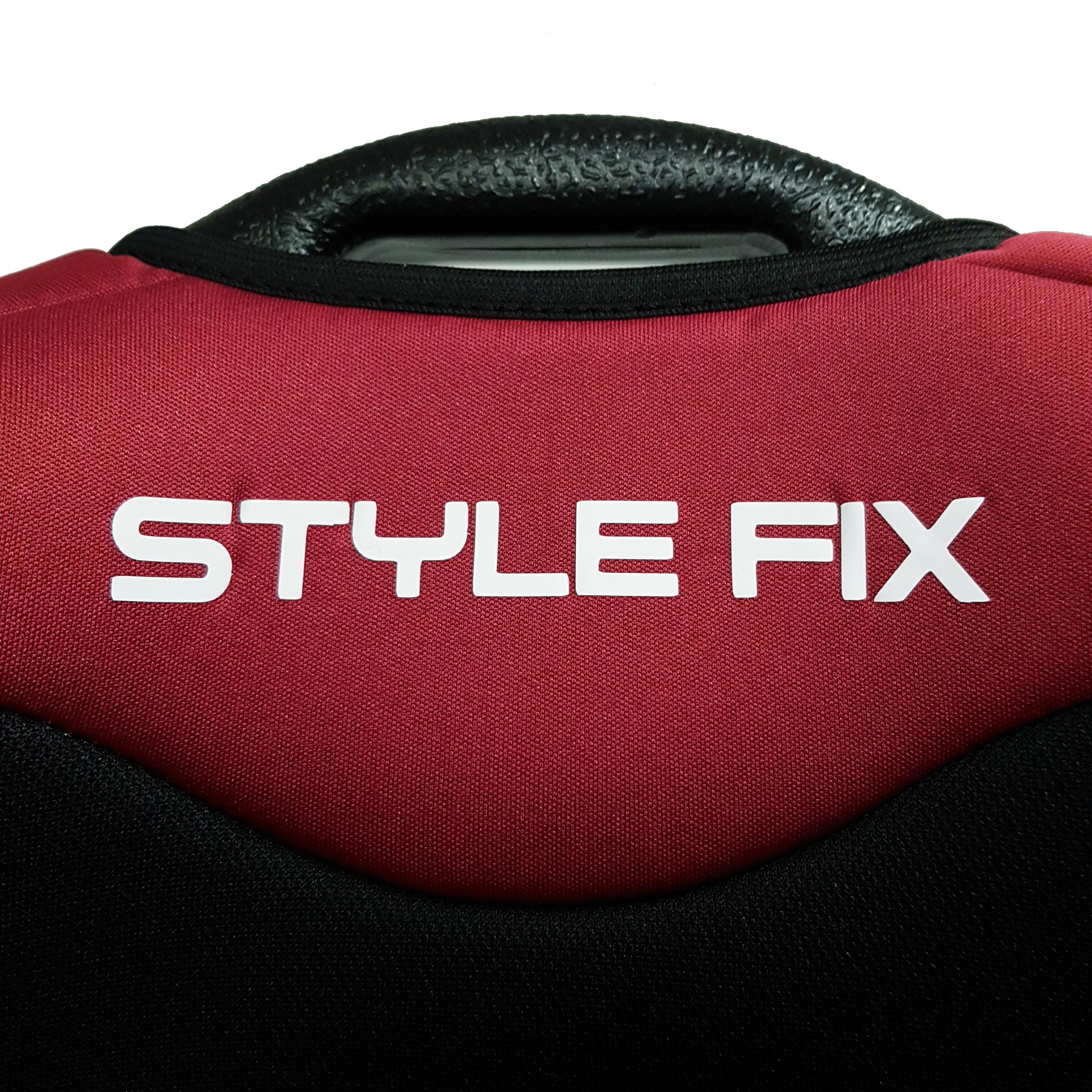 Автокресло Babyton Style Isofix 2/3 (15-36 кг) черный - фото 13