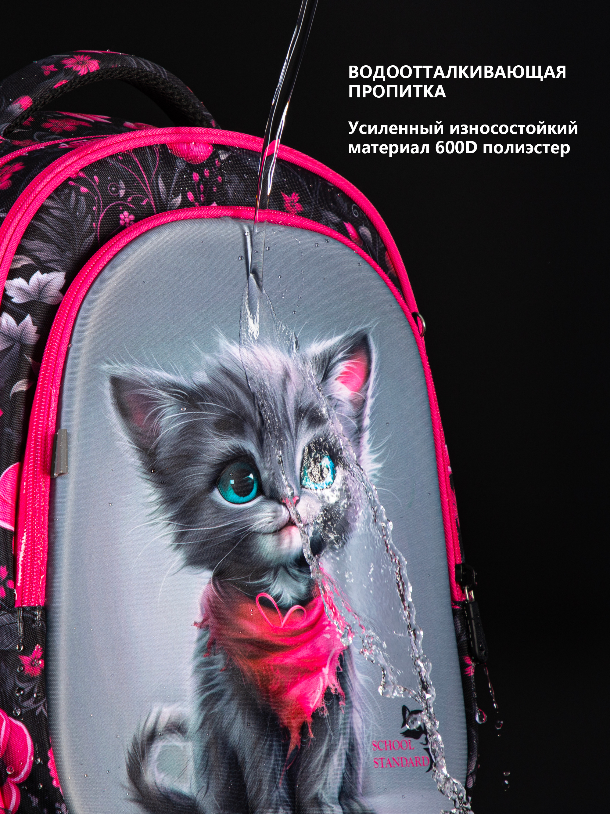 Рюкзак School Standard первокласснику набор 4 в 1 - фото 15