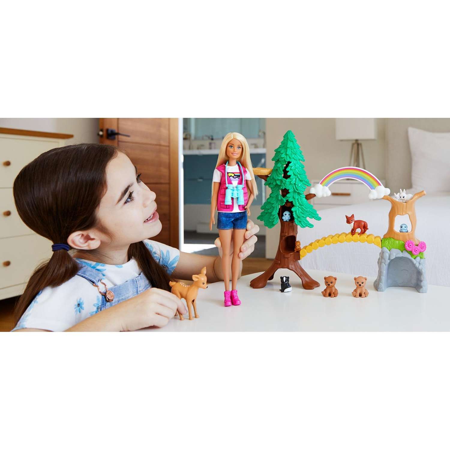 Кукла модельная Barbie GTN60 - фото 11