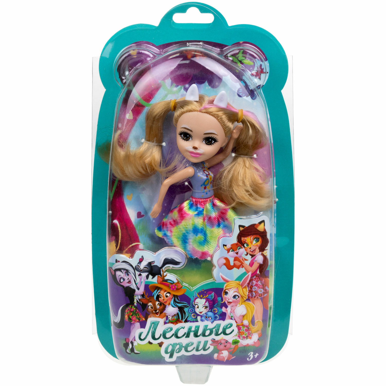 Кукла мини 1TOY Лесные Феи Т24015 - фото 4