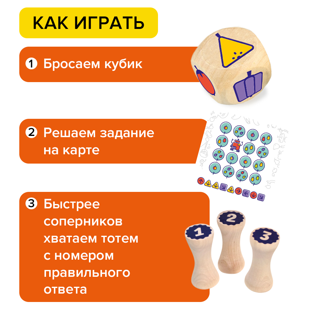 Настольная игра Банда умников Х-ферма - фото 4