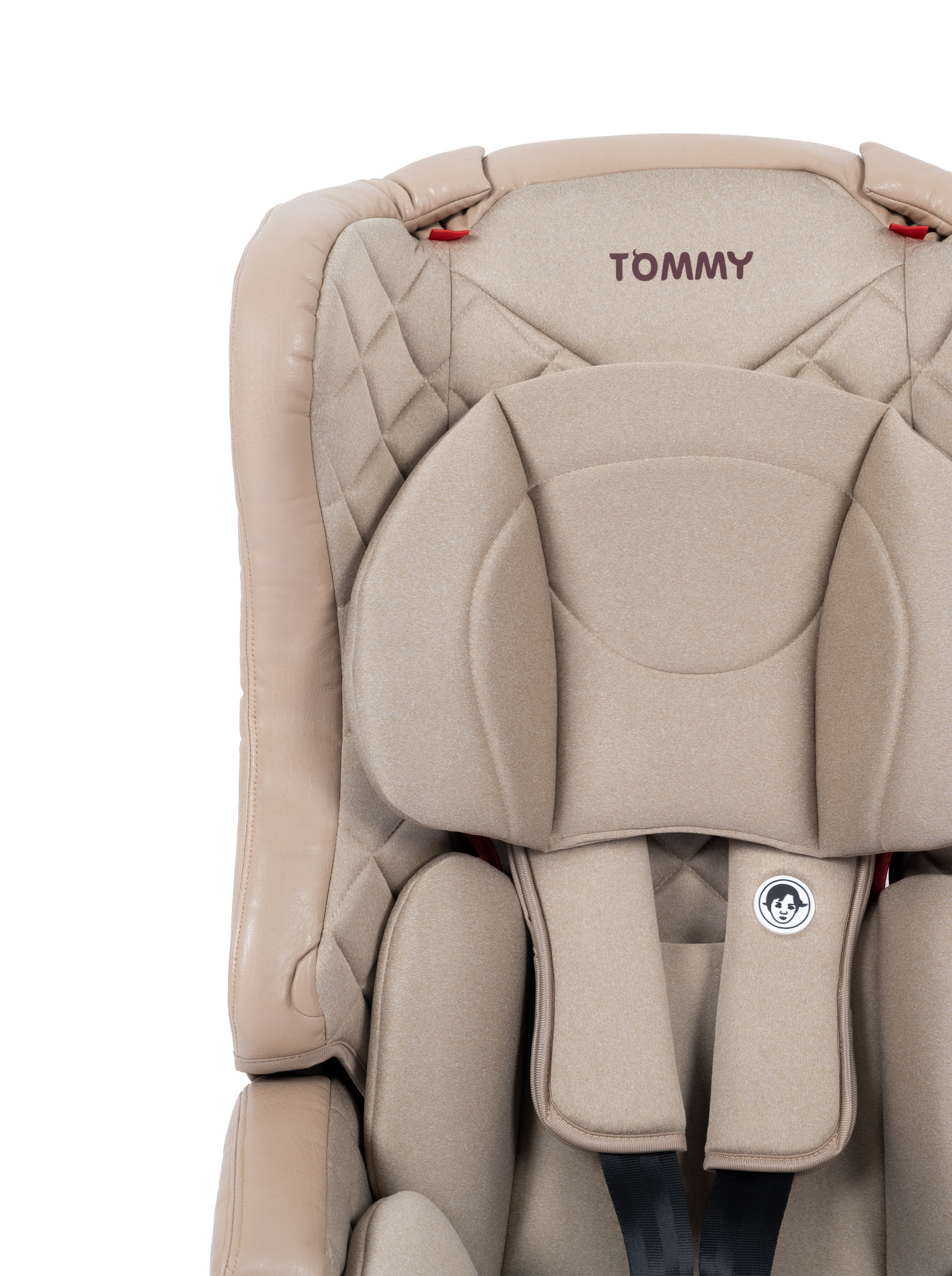 Автокресло TOMMY 1/2/3 (9-36 кг) бежевый - фото 20