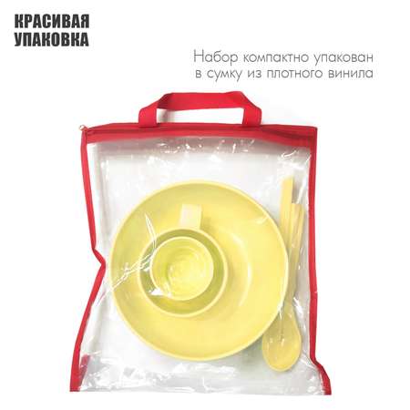 Набор посуды Solaris «Командировочный»