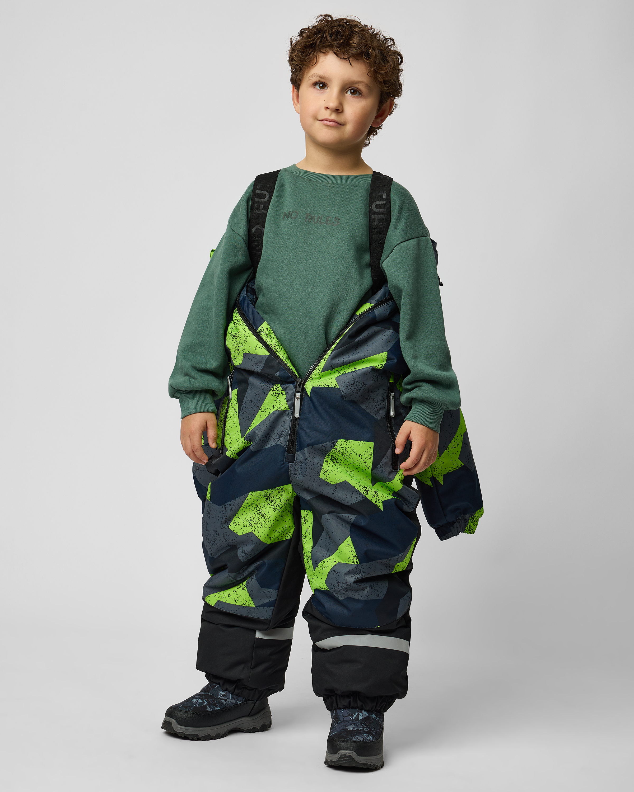 Мембранный комбинезон Futurino W25FU1-B154kb-44 - фото 2