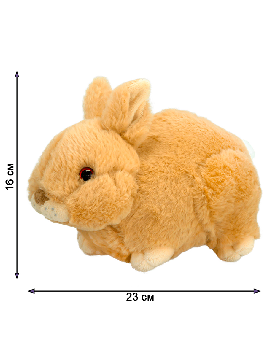 Мягкая игрушка All About Nature зайка - фото 2