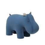 Пуфик Leset Hippo синий