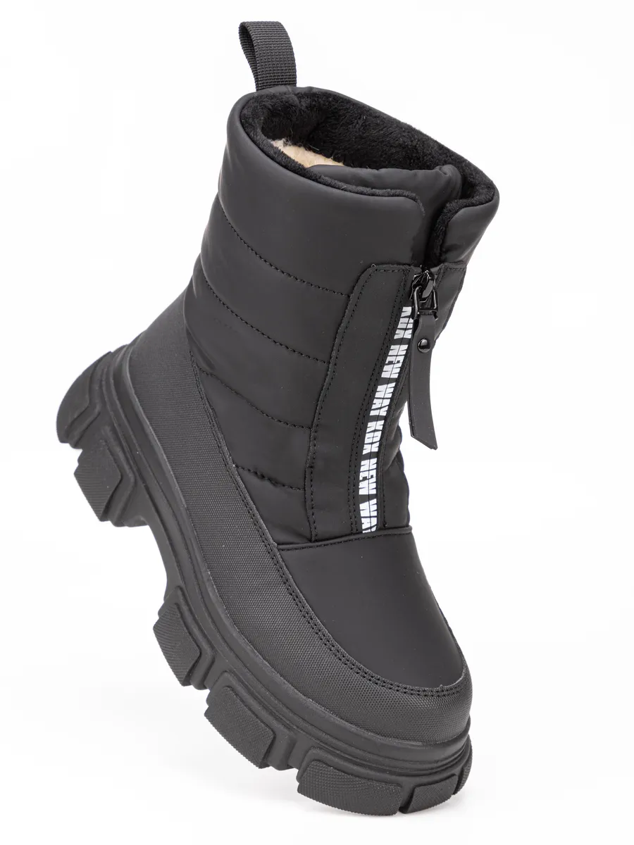 Дутики KDX FM-12 black - фото 22