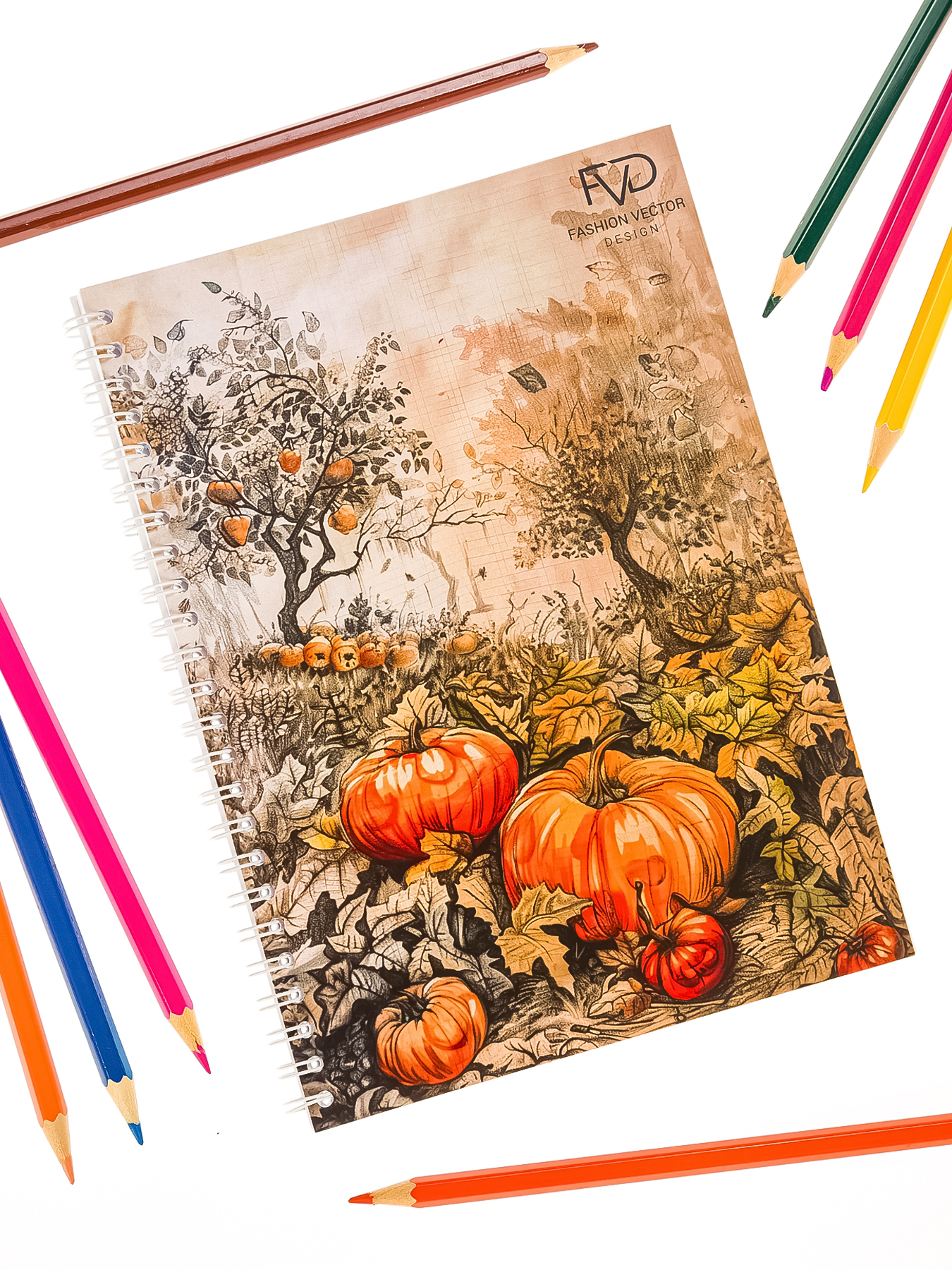 Раскраска Антистресс Fashion Vector Design А5 30 листов Урожай - фото 1