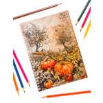 Раскраска Антистресс Fashion Vector Design А5 30 листов Урожай