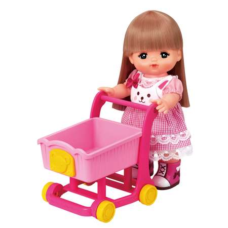 Игровой набор Kawaii Mell тележки и корзинки