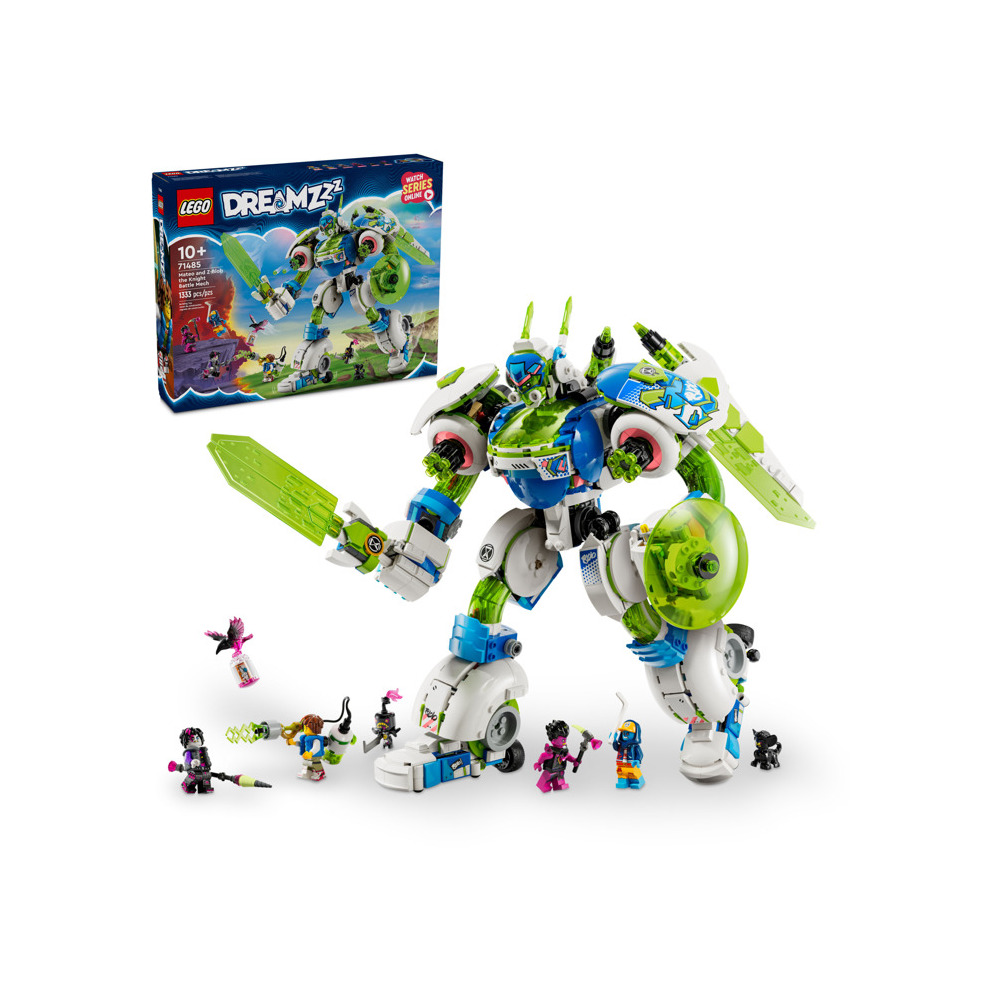 Конструктор LEGO DREAMZzz Рыцарь Матео и Z-Blob 71485 1781 дет. - фото 1