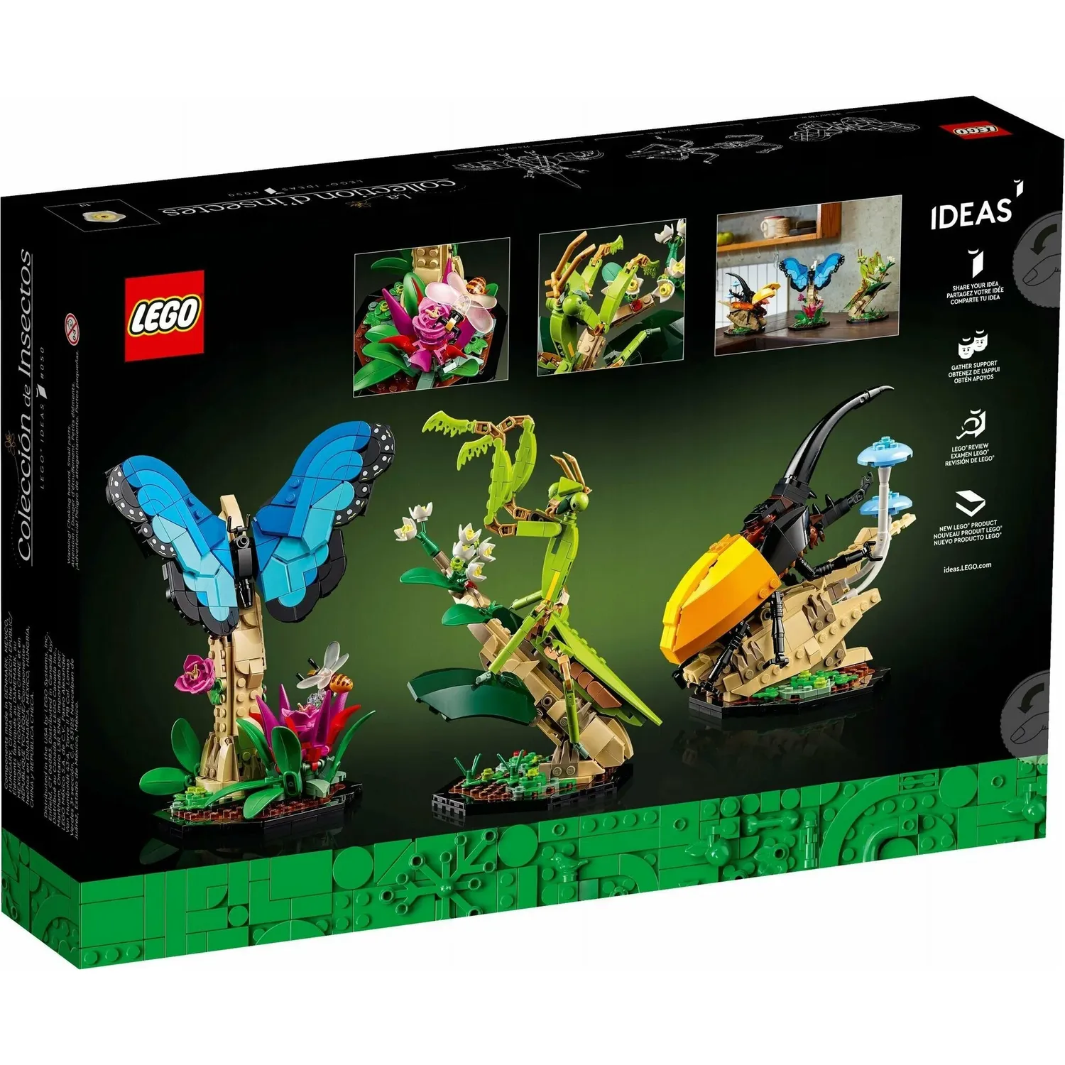Конструктор LEGO Ideas 21342 1111 дет. - фото 2