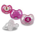 Пустышка Baby Land силикон ортодонтическая от 0 мес. 4 шт.