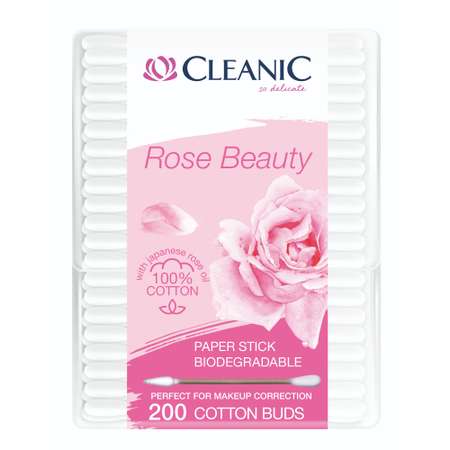 Ватные палочки Cleanic 200 шт.